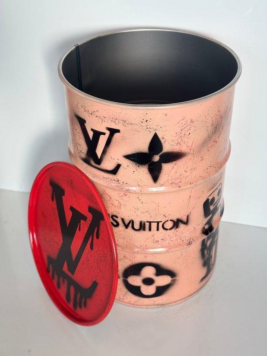 Rob VanMore - Barrel Flowers for LV, Antiek en Kunst, Kunst | Designobjecten