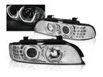 3D Angel Eyes koplampen Chrome geschikt voor BMW E39, Auto-onderdelen, Verzenden, Nieuw, BMW