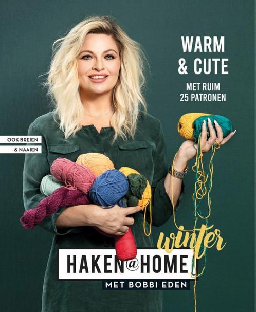 Haken@Home  -   Haken@Home met Bobbi Eden - Winter, Livres, Mode, Envoi