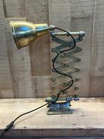 Wandlamp - Messing - scheeps schaar lamp, Antiek en Kunst