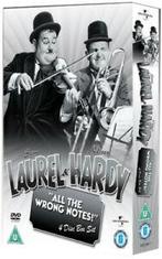 Laurel and Hardy: All the Wrong Notes Collection DVD (2008), Zo goed als nieuw, Verzenden