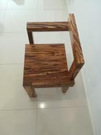 Domenico Labriola - Stoel - Zebrano - In de Rietveld-stijl, Antiek en Kunst