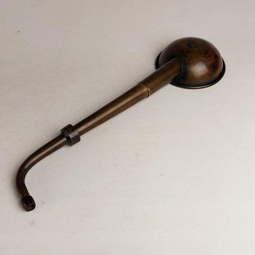 Cornet acoustique - Cuivre - extensible, Antiek en Kunst, Antiek | Overige Antiek