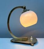 Lampe de bureau - Verre, Laiton