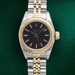 Rolex - Oyster Perpetual - Black Dial - Ref. 67193 - Dames -