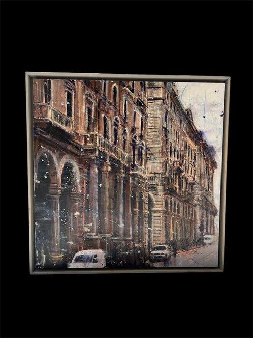 Angelo Accardi (1964) - City of London, Antiek en Kunst, Kunst | Schilderijen | Modern