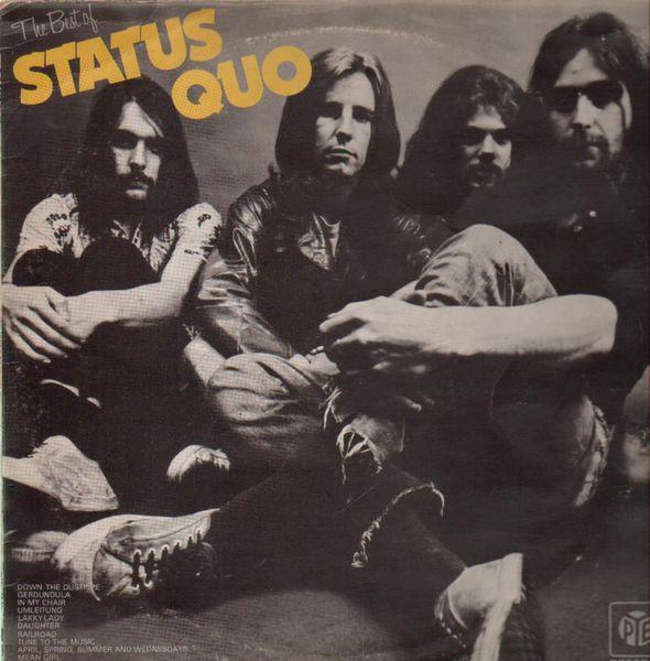 Status Quo - The Best Of Status Quo, Cd's en Dvd's, Vinyl | Pop, Gebruikt, Verzenden