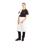 Whites standaard bistrosloof wit | Polyester/Katoen |, Zakelijke goederen, Verzenden, Nieuw in verpakking