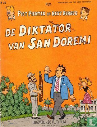 Piet Pienter en Bert Bibber - De diktator van San Doremi..., Boeken, Stripverhalen, Gelezen, Eén stripboek, Verzenden