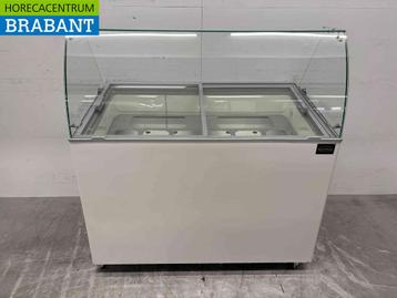 Mobile Combisteel Java Scoop vitrine à glace 8 plateaux 230V, Verzenden