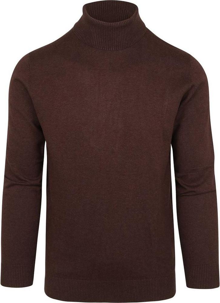 Suitable Cox Coltrui Bruin maat Maat 52/54 (L) Heren, Kleding | Heren, Truien en Vesten, Bruin, Nieuw, Maat 52/54 (L), Verzenden