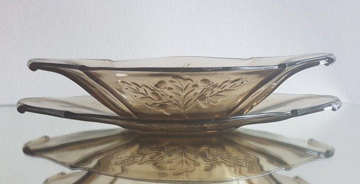 HERMANOVA HUT / STÖLZLE - Schaal (2) - Combinatie, Antiquités & Art, Art | Objets design