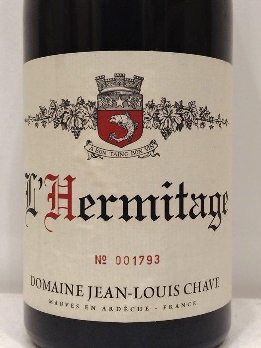 2018 Domaine Jean-Louis Chave - Hermitage - 1 Fles (0,75, Verzamelen, Wijnen
