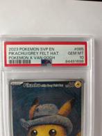 Pokémon - 1 Graded card - Pikachu 085 Carte promo,, Hobby en Vrije tijd, Nieuw