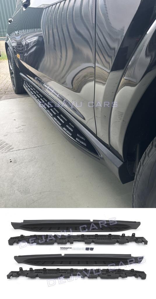 Treeplanken Black Edition voor Mercedes Benz GLE V167 SUV, Auto diversen, Tuning en Styling, Ophalen of Verzenden