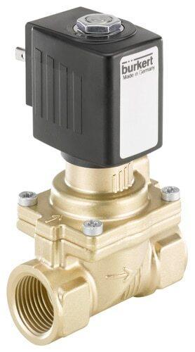Électrovanne NC Acier Inoxydable EPDM Anti Coup De Bélier, Verzenden