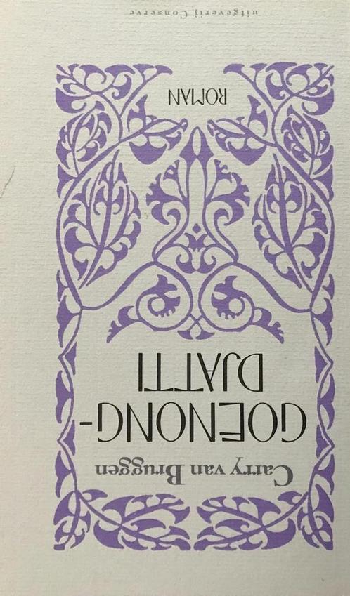 Goenong-Djatti 9789071380136 Bruggen, Boeken, Romans, Gelezen, Verzenden