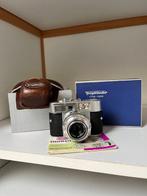 Voigtländer Vitomatic IIa avec étui et emballage | Analoge