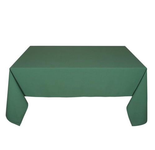 Tafelkleden Forest Green Groen 132x178cm - Treb SP, Huis en Inrichting, Keuken | Textiel, Overige kleuren, Nieuw, Verzenden