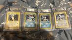 Pokémon - 4 Graded card - prima edizione - feraligatr,, Nieuw