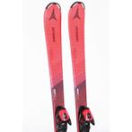 140 kinder skis ATOMIC REDSTER J2 2025, grip walk, red + At, Sport en Fitness, 140 tot 160 cm, Gebruikt, Verzenden, Carve