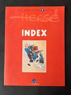 Tintin - Index des Archives Tintin - B - 1 Album - 2013, Livres, BD
