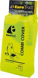 Eurotrail Regenhoes/flightbag voor backpack - 55-80 liter..., Verzenden, Nieuw