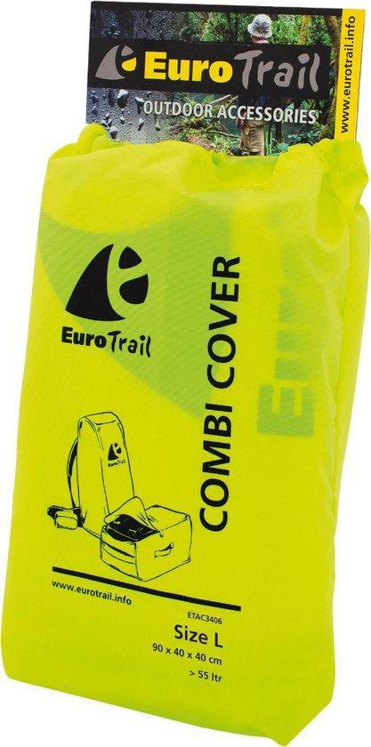 Eurotrail Regenhoes/flightbag voor backpack - 55-80 liter..., Handtassen en Accessoires, Tassen | Rugtassen, Nieuw, Verzenden