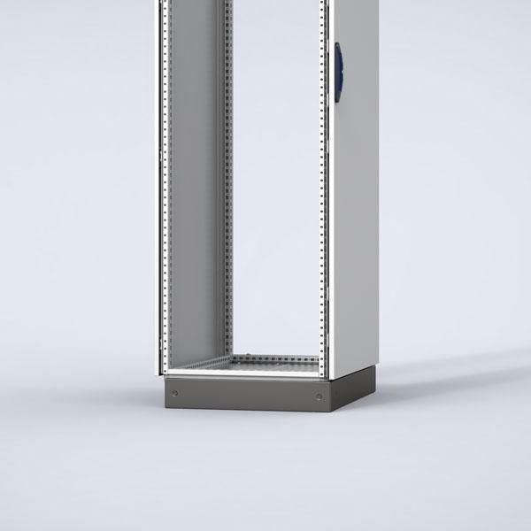 Nvent Hoffman Ensemble De Plinthe Latérale 100x400mm Acier -, Bricolage & Construction, Électricité & Câbles, Envoi