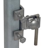 Dehn pince verticale StSt pour profilés 18-35mm avec cadre -, Verzenden