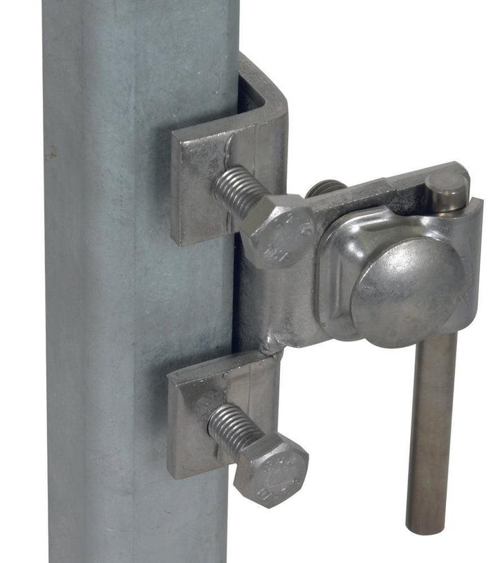 Dehn pince verticale StSt pour profilés 18-35mm avec cadre -, Bricolage & Construction, Électricité & Câbles, Envoi