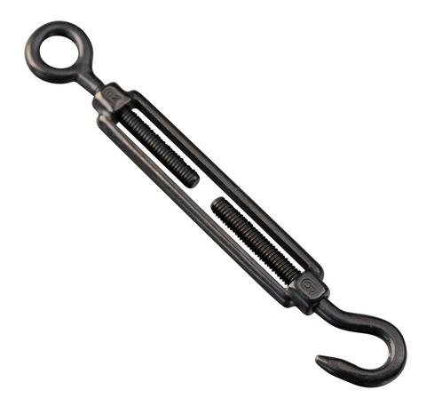 Draadspanner RVS M6 haak en oog  Zwart, Tuin en Terras, Overige Tuin en Terras, Verzenden