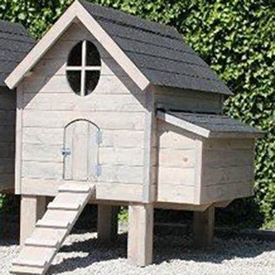 Kippenhok Laurence DELUXE 3, Dieren en Toebehoren, Pluimvee | Toebehoren, Nieuw