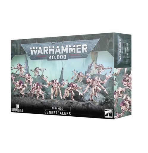Tyranids Genestealers 2023 edition (Warhammer 40.000 nieuw), Hobby en Vrije tijd, Wargaming, Ophalen of Verzenden