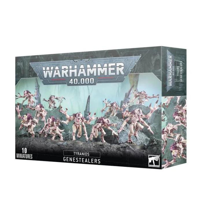 Tyranids Genestealers 2023 edition (Warhammer 40.000 nieuw), Hobby en Vrije tijd, Wargaming, Ophalen of Verzenden