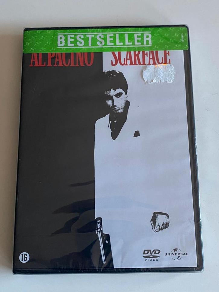 SCARFACE (IN SEAL) (DVD), Cd's en Dvd's, Dvd's | Overige Dvd's, Gebruikt
