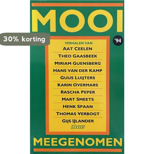 Mooi meegenomen 1994 9789025403508 Zz Veen, Livres, Romans, Envoi