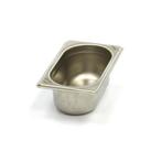 Gastronorm Bak - 1/9 GN - 6,5 cm Diep - RVS, Verzenden, Nieuw in verpakking, Transport en Opslag