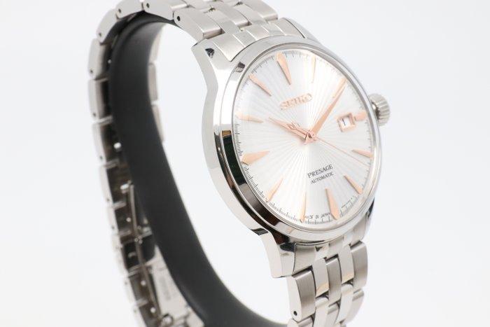 Seiko - Presage - Zonder Minimumprijs - SARY137 | 4R35-01T0, Handtassen en Accessoires, Horloges | Antiek