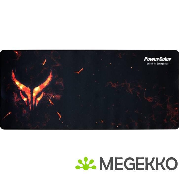 Powercolor Red Devil Gaming Mousepad, Computers en Software, Overige Computers en Software, Nieuw, Verzenden