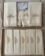 Laken - 220 cm - 196 cm - Oud linnenlaken, Antiek en Kunst