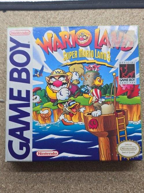 Nintendo - Gameboy Classic - Super Mario Land 3 - Wario Land, Games en Spelcomputers, Spelcomputers | Overige Accessoires