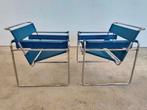 Gavina - Marcel Breuer - Fauteuil (2) - WASSILY - Métal,