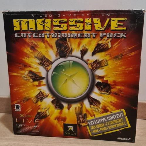 Microsoft - Xbox original - Massive Entertainment Pack -, Games en Spelcomputers, Spelcomputers | Overige Accessoires