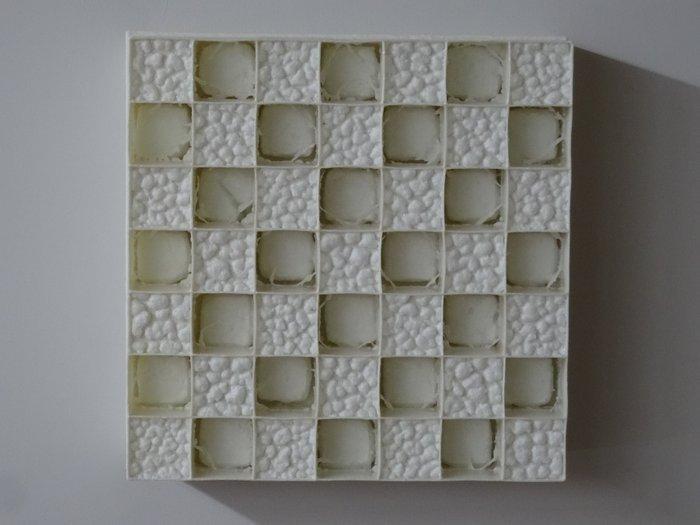 Reliëf, 2023 - 28 relief met schapenwolkjes - 179 mm -, Huis en Inrichting, Overige Huis en Inrichting