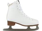 Nijdam Classic Deluxe - Kunstschaatsen - PU leer - Wit -, Verzenden, Zo goed als nieuw