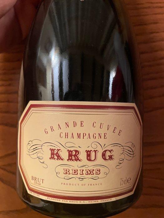 Krug Grande Cuvée - Champagne Grande Cuvée - Fles (0,75, Verzamelen, Wijnen