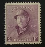 België 1919 - Koning Albert I Helm 2Fr - de topwaarde van, Postzegels en Munten, Postzegels | Europa | België, Gestempeld