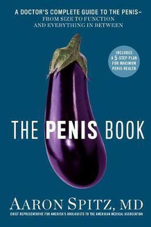 The Penis Book 9781635650297 Aaron Spitz, Boeken, Taal | Engels, Zo goed als nieuw, Verzenden