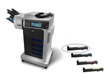 Second Hand HP - Huismerk toner zwart voor CP4525/4225, Ophalen of Verzenden, Toner
